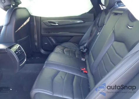 2019 Cadillac Ct6 Sport из США, поврежденный, VIN 1G6KN5R63KU144560